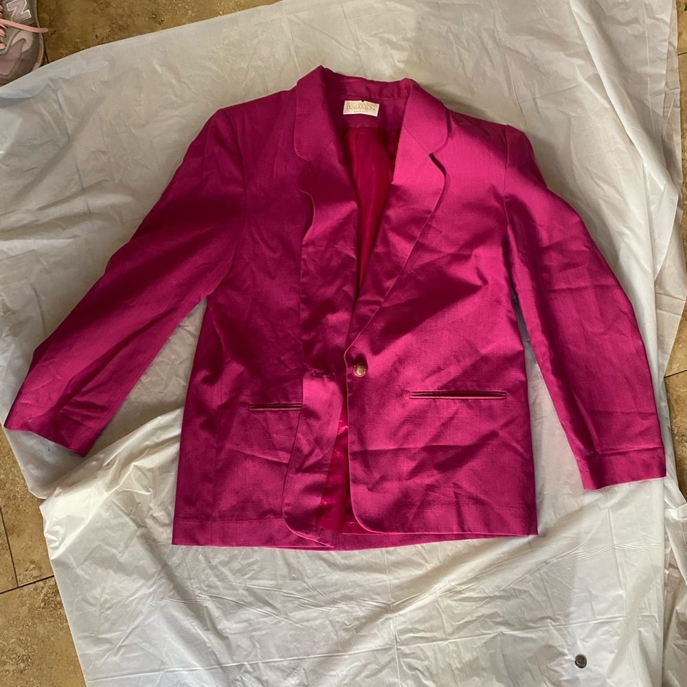Blazer Fuchsia By Pendleton - image 7